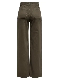 JDYIRIS Regular Fit Pantalon à jambe large