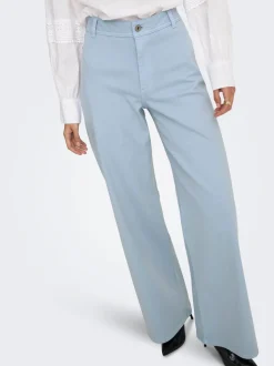JDYIRIS Regular Fit Pantalon à jambe large