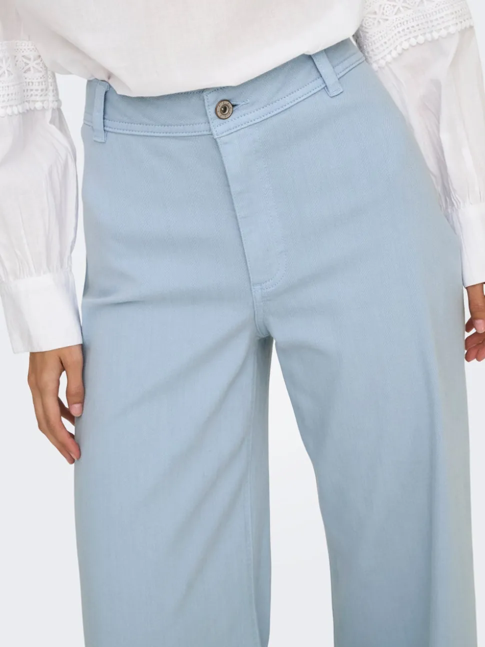 JDYIRIS Regular Fit Pantalon à jambe large