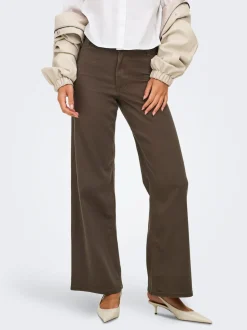 JDYIRIS Regular Fit Pantalon à jambe large
