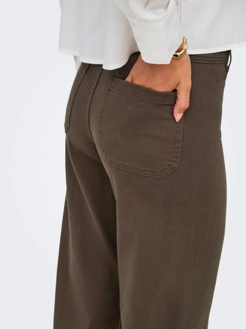 JDYIRIS Regular Fit Pantalon à jambe large