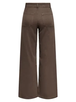JDYIRIS Regular Fit Pantalon à jambe large
