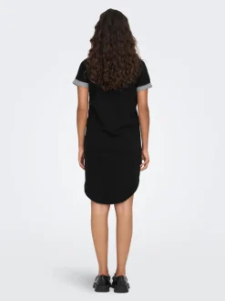 JDYIVY Robe courte
