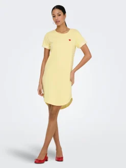 JDYIVY Robe courte