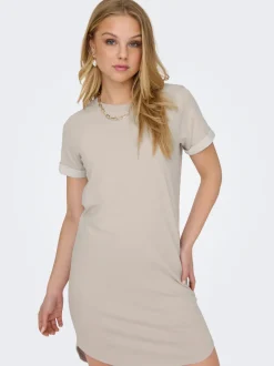 JDYIVY Robe courte