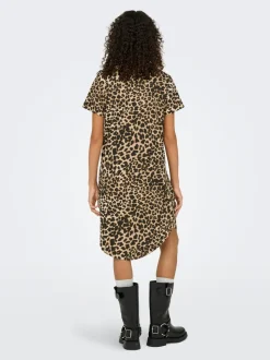 JDYIVY Robe courte