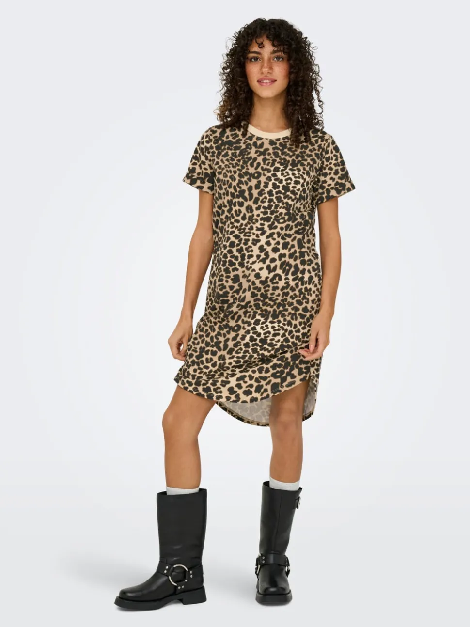 JDYIVY Robe courte