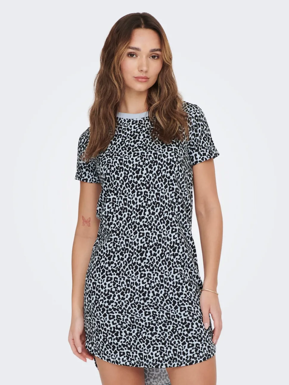 JDYIVY Robe courte