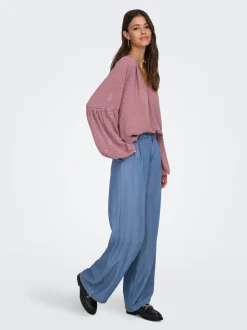 JDYJASPER Wide Leg Fit Pantalon à jambe large