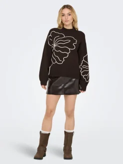 JDYJELLA Pull en maille