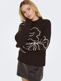 JDYJELLA Pull en maille