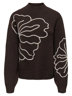 JDYJELLA Pull en maille
