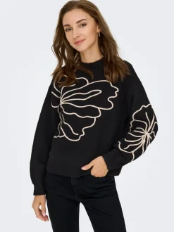 JDYJELLA Pull en maille