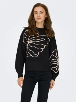 JDYJELLA Pull en maille