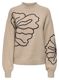 JDYJELLA Pull en maille