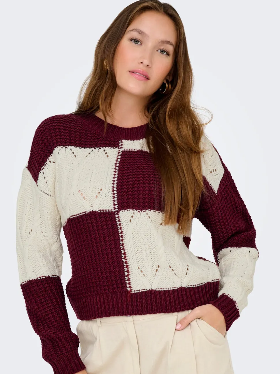 JDYJUSTY Pull en maille