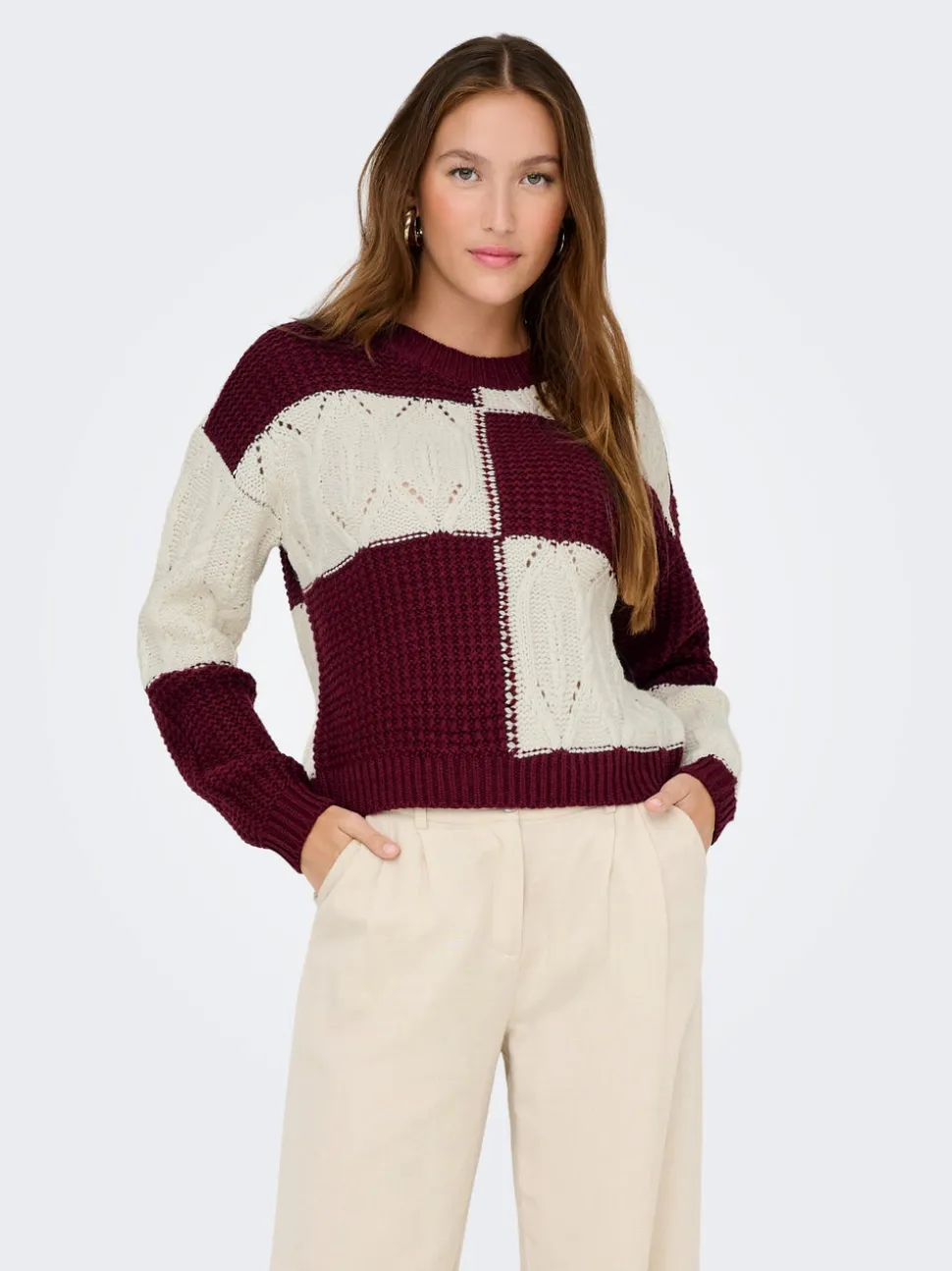 JDYJUSTY Pull en maille