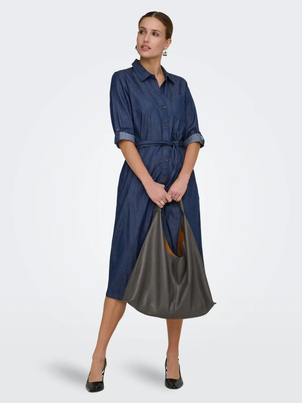 JDYKAI Robe midi