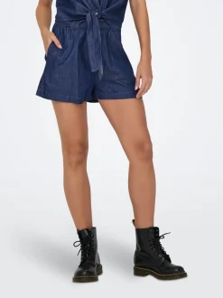 JDYKAI Taille haute Regular Fit Short en denim