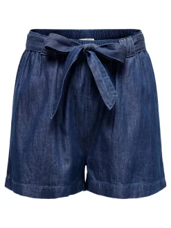 JDYKAI Taille haute Regular Fit Short en denim