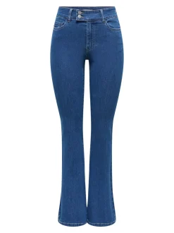 JDYKAREN Taille moyenne Flared Fit Jeans