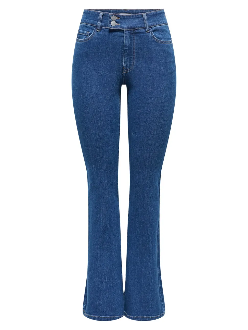 JDYKAREN Taille moyenne Flared Fit Jeans