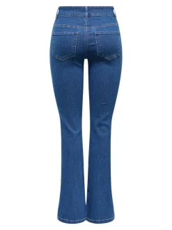 JDYKAREN Taille moyenne Flared Fit Jeans
