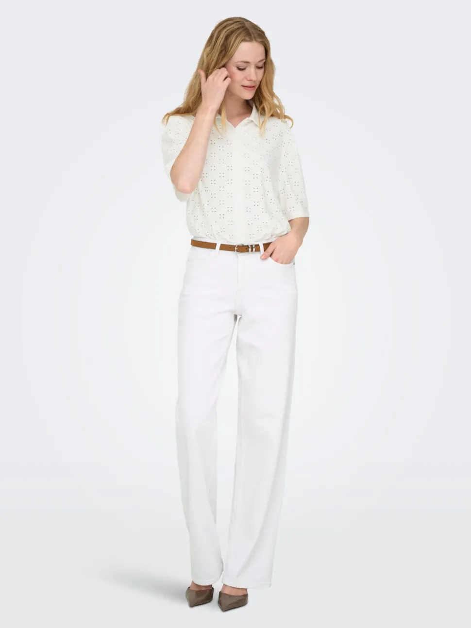 JDYKATIE Taille basse Straight Fit Jeans