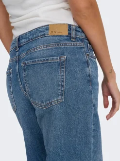 JDYKATIE Taille basse Straight Fit Jeans