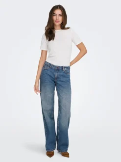 JDYKATIE Taille basse Straight Fit Jeans