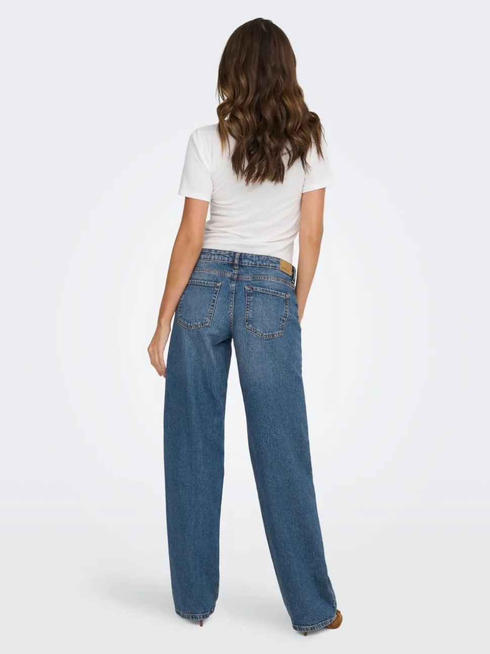 JDYKATIE Taille basse Straight Fit Jeans
