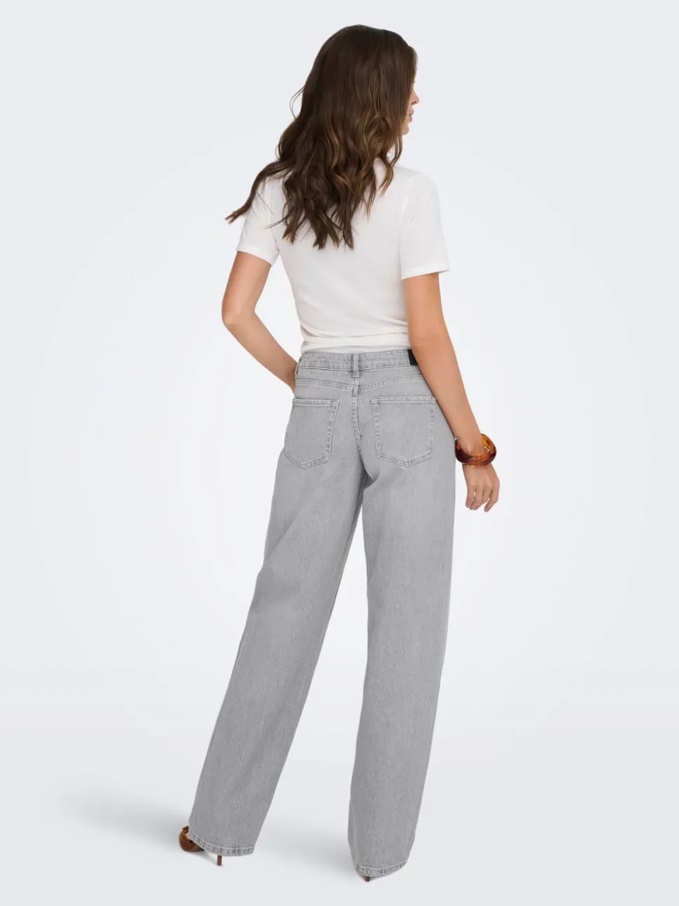 JDYKATIE Taille basse Straight Fit Jeans