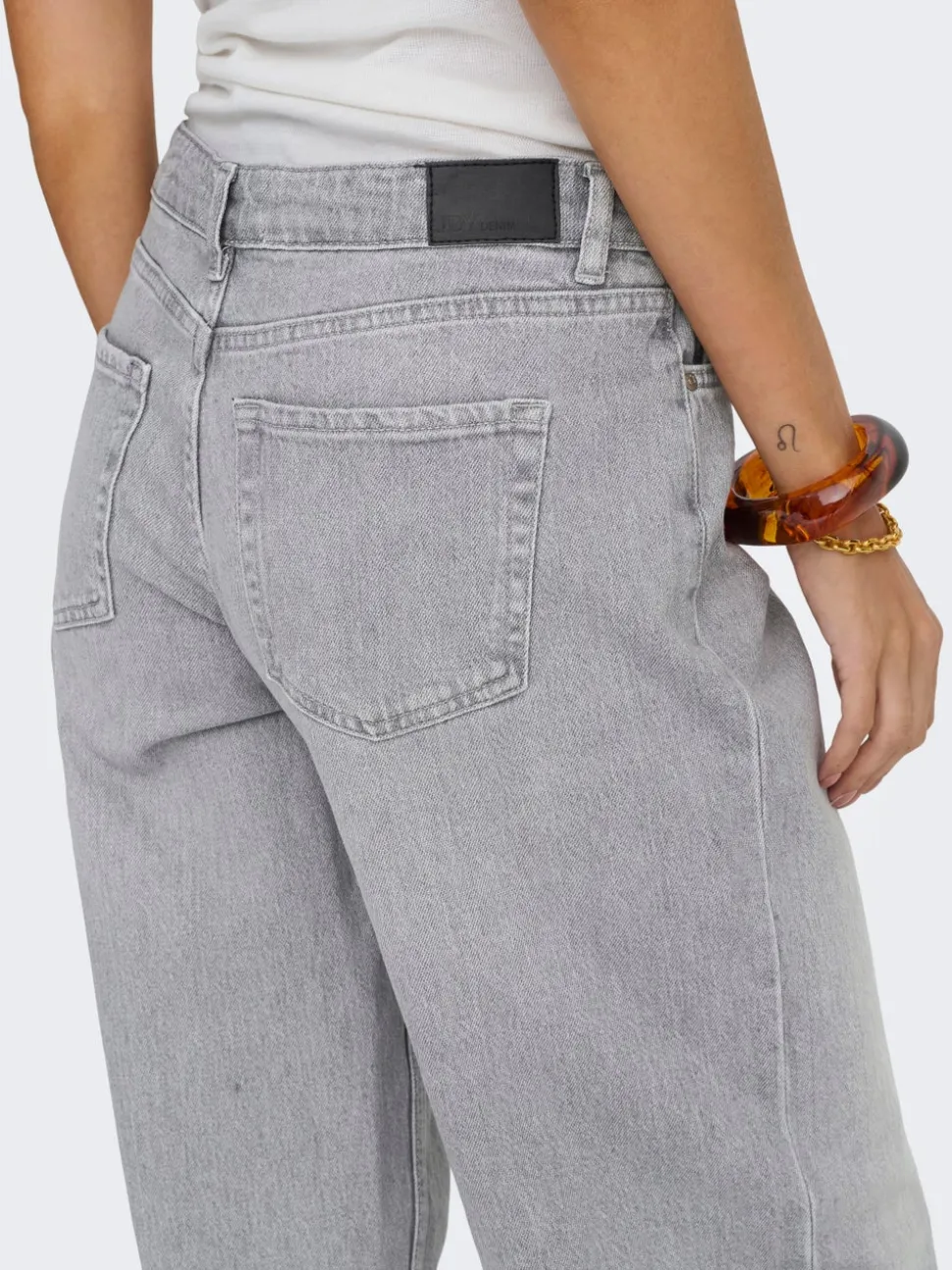 JDYKATIE Taille basse Straight Fit Jeans