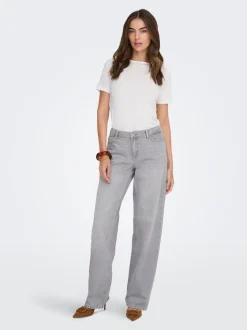 JDYKATIE Taille basse Straight Fit Jeans
