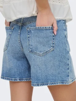JDYLARISA Taille haute Baggy Fit Short