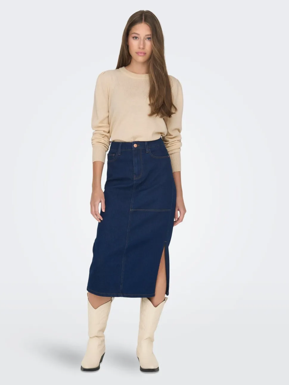 JDYLAURA Pull en maille