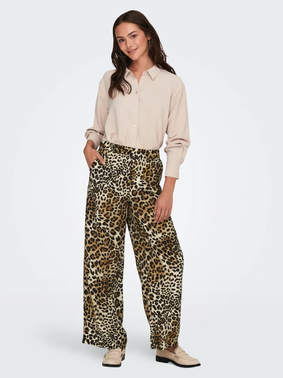 JDYLEONA Regular Fit Pantalon