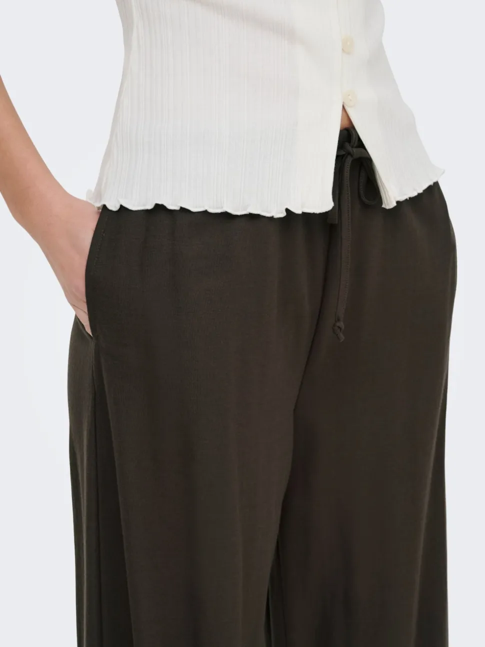 JDYLESLIE Loose Fit Pantalon