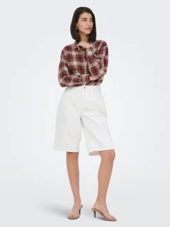 JDYLINA Taille moyenne Loose Fit Bermuda