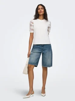 JDYLINA Taille moyenne Loose Fit Bermuda