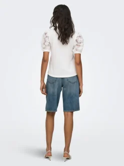 JDYLINA Taille moyenne Loose Fit Bermuda