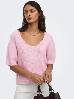 JDYLINEA Pull en maille