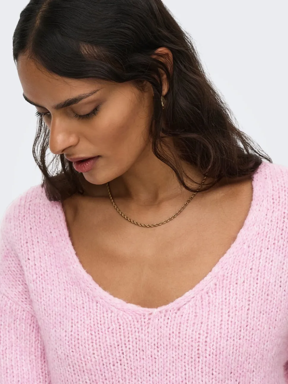 JDYLINEA Pull en maille