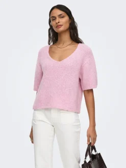 JDYLINEA Pull en maille