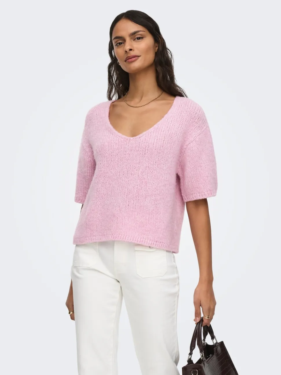 JDYLINEA Pull en maille