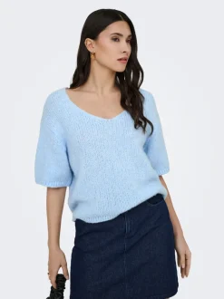 JDYLINEA Pull en maille