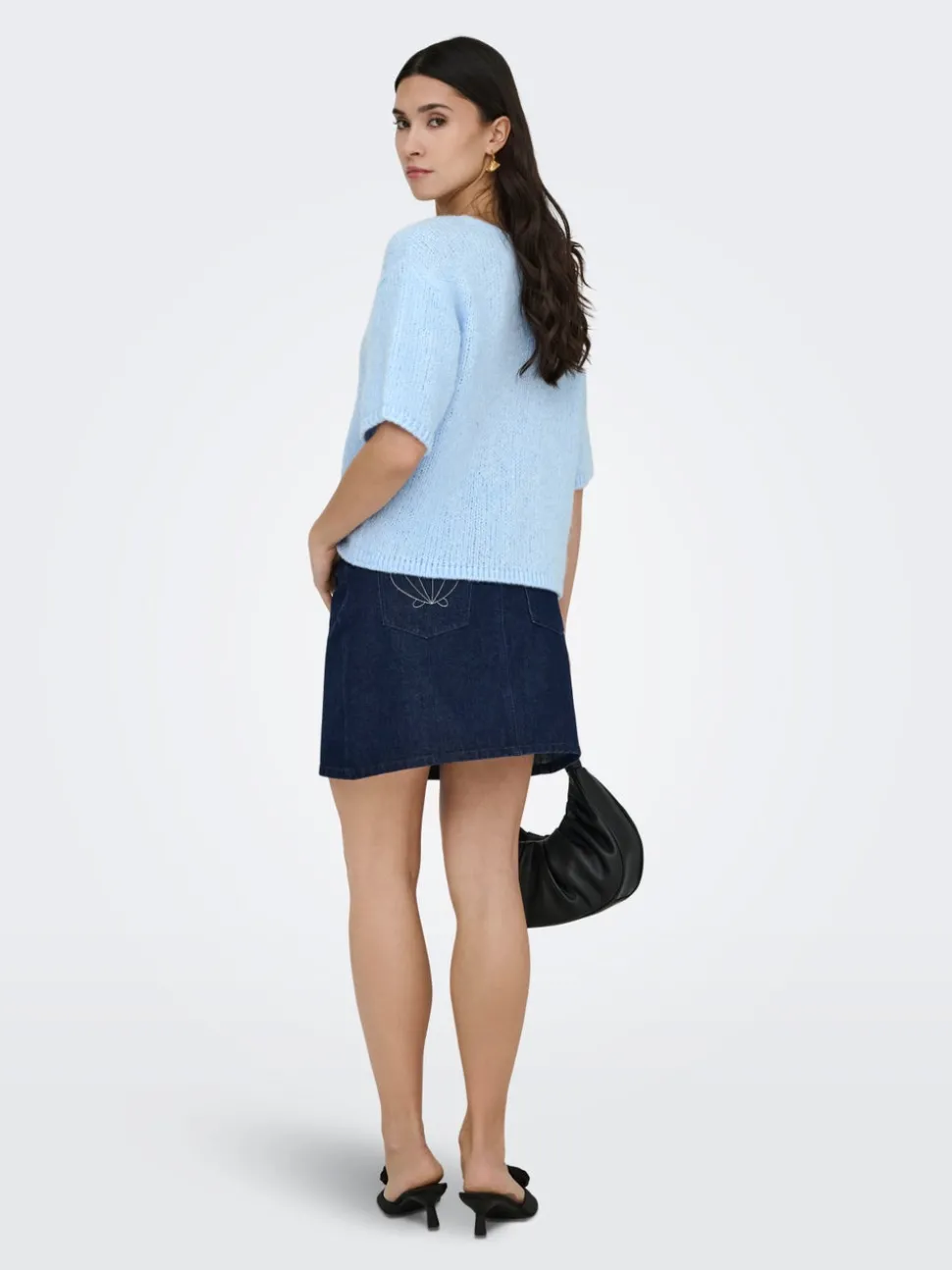 JDYLINEA Pull en maille