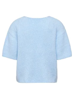 JDYLINEA Pull en maille
