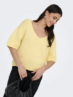 JDYLINEA Pull en maille