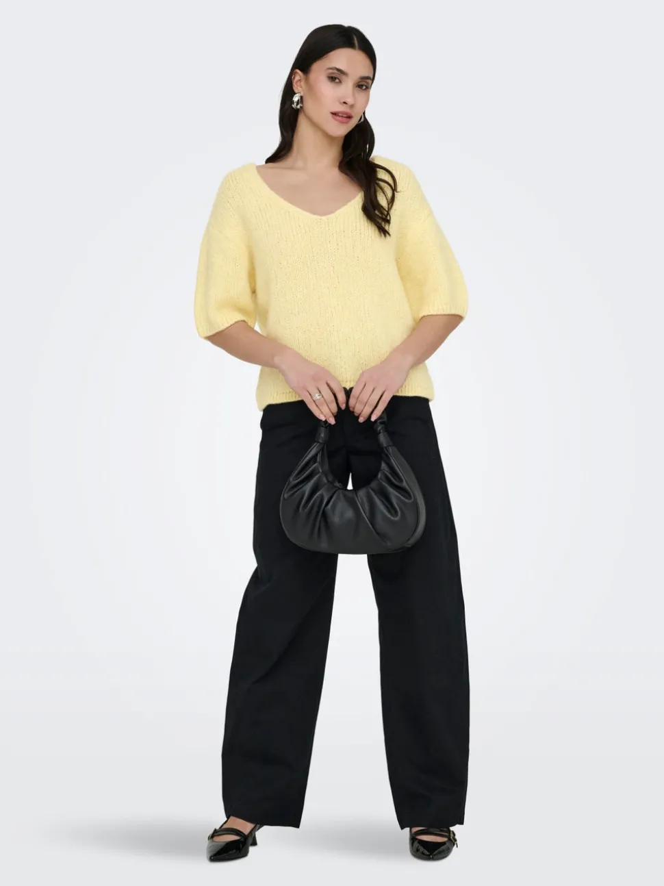 JDYLINEA Pull en maille